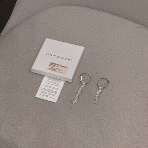 justine clenquet earrings